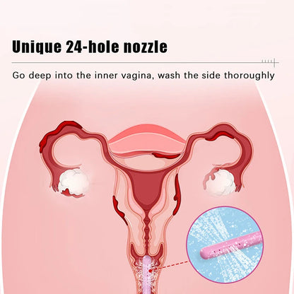 500ml female vaginal douche hygiene care tool household cleaning device woman obstetrics and gynecology medical washing healthy