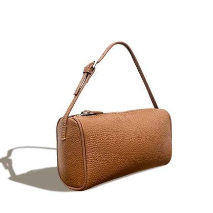 2026 Luxury Brand Design Handbags Lunch Bags Women Genuine Leather Elegant Underarm Bag Fashion Mini Small Shoulder Bags Ladies
