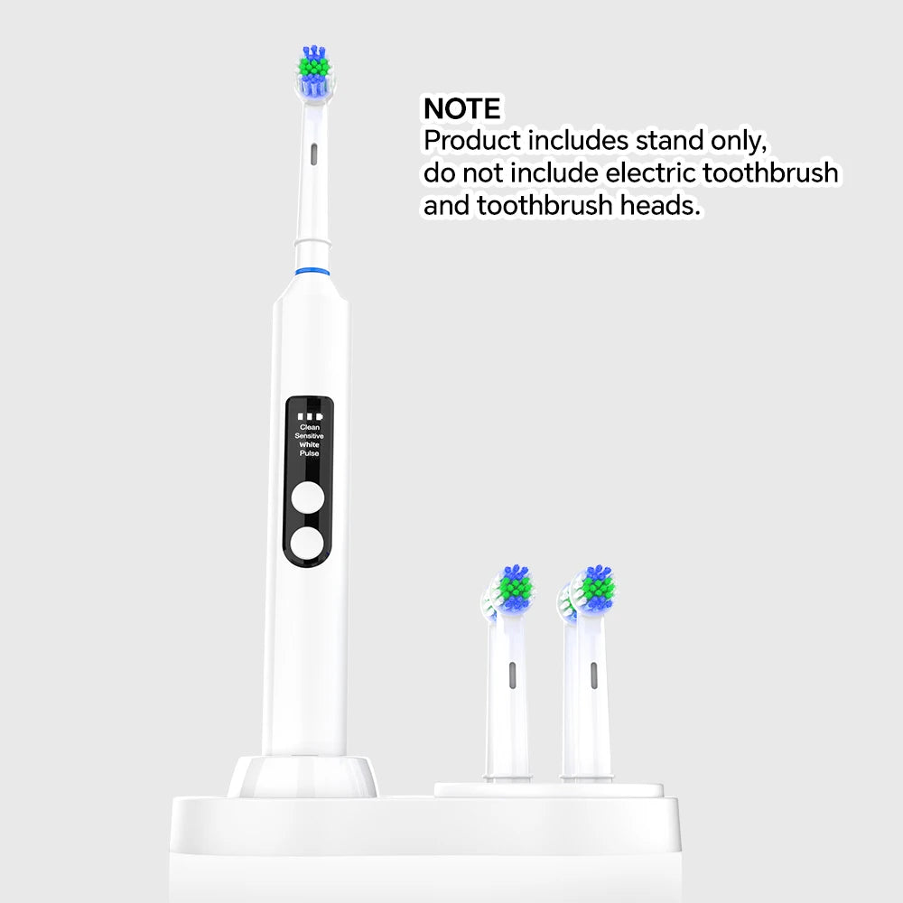 Toothbrush Holder for All Oral B Electric Toothbrush Organizer, iO Electric Toothbrushes & Replacement Brush Heads Storage Stand