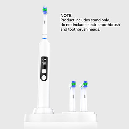 Toothbrush Holder for All Oral B Electric Toothbrush Organizer, iO Electric Toothbrushes & Replacement Brush Heads Storage Stand