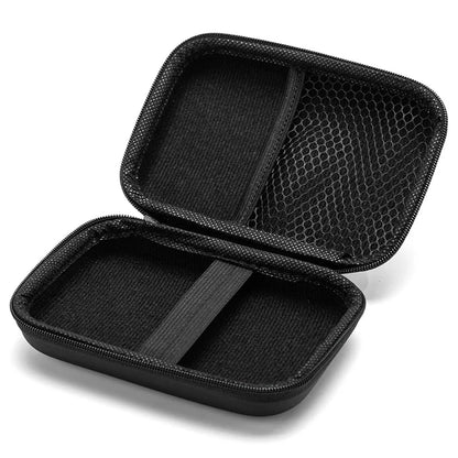 2.5 Hard Disk Case Portable HDD Protection Bag for External 2.5 inch Hard Drive/Earphone/U Disk Hard Disk Drive Case Black