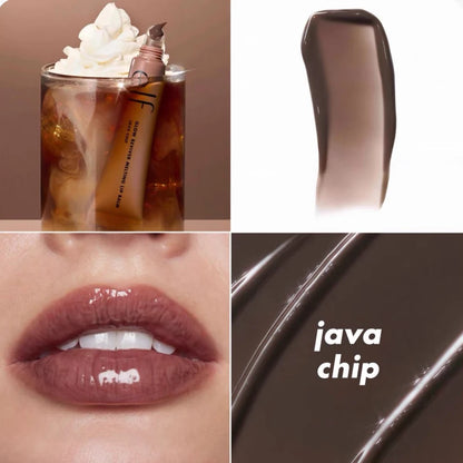 ELF Shimmer Highlight Lip Honey Oil Moisturizes Nourishes Plump Lips and Reduces Lip Lines，The Pre-makeup Gel Moisturizes Glaze