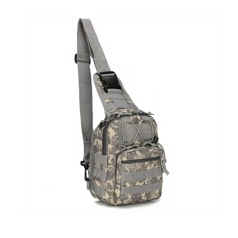 Chest Bag Tactical Sling Bag Crossbody Bags Outdoor Military Sport Travel Shoulder Bag For Men Women Hiking Camping Equipment