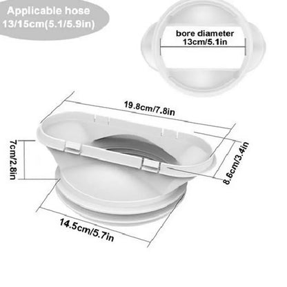 1.5/2/3 M Portable Air Conditioner Window Vent Kit AC Conditioner Exhaust Hose Universal Duct Extension Pipe Air System Vent