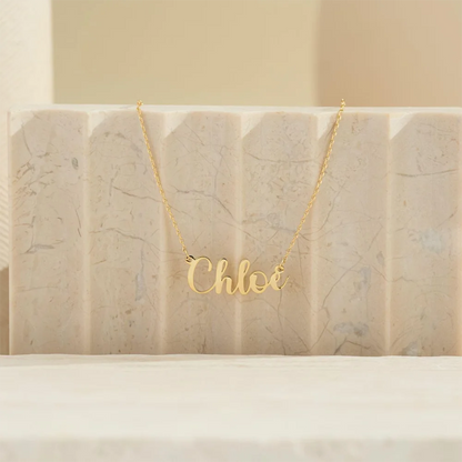 Wholesale exquisite name necklaces, personalized children's name necklaces, birthday gifts for her, holiday gifts