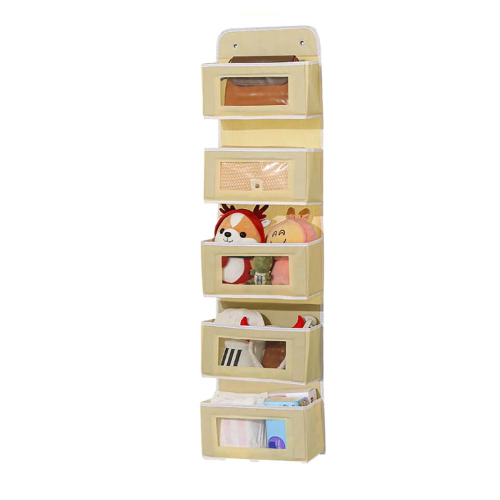 Over-The-Door Hanging Organizer - Extra Large Multi-Layer Storage Bag for Toys Dorm Room Essentials & Closet Organization System