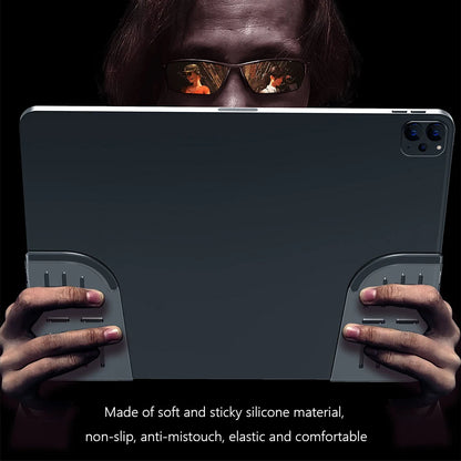 Soft Silicone Auxiliary Mobile Game Holder for iPad Tablet Grips Handle Gaming Accessories for PUBG Mobile Game Joystick