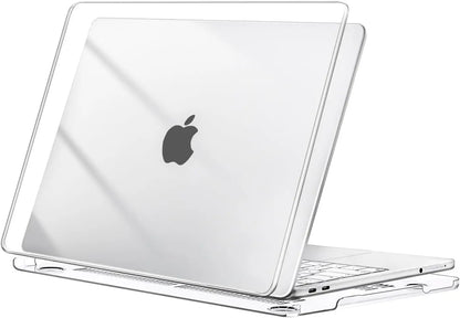 MOSISO MacBook Laptop Case for Air 13 13.6 15 inch M5 M4 M3 M2 Macbook Pro 14 16 M5 A3434 Plastic Hard Shell