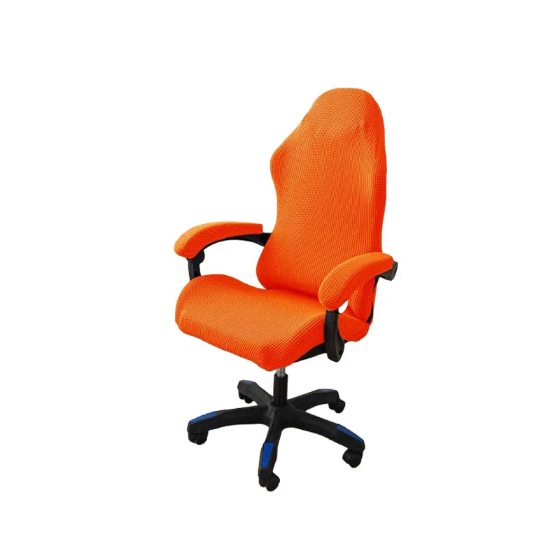 4pcs Gaming Chair Covers With Armrest Spandex Splicover Office Seat Cover For Computer Armchair Protector Cadeira Gamer