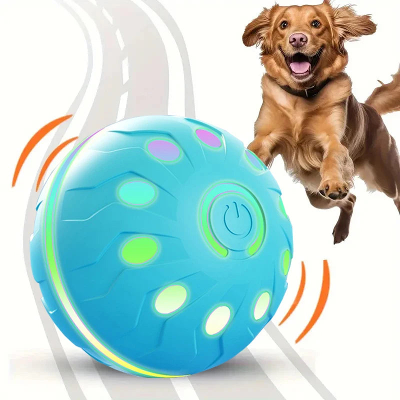 Pet Play Toy Ball, Electric Dog Ball, USB Rechargeable Dog Interactive Toy, Good Companion for Dogs