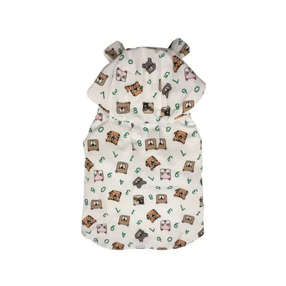 Pet Dog Raincoat Pug French Bulldog Clothes Waterproof Clothing for Dog Rain Jacket Poodle Bichon Schnauzer Welsh Corgi Raincoat
