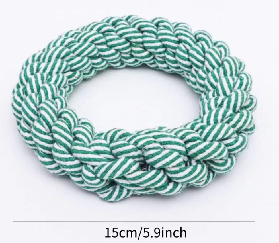 Pet Dog Rope Toy Durable Chew Bite Resistant Drag Pet toys for Medium Large Dogs Golden Retriever Pitbull Labrador Supplies
