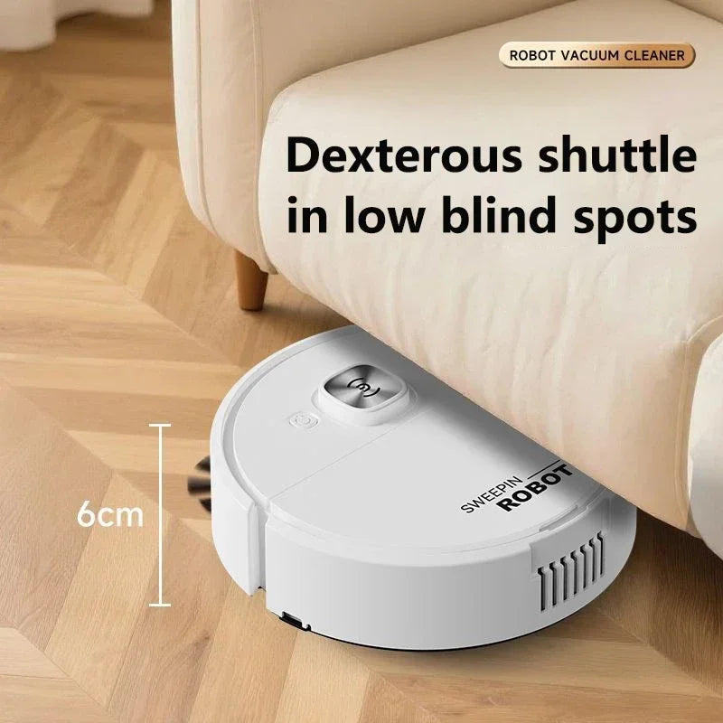 Lenovo 3-in-1 Low Noise Mini Sweeping Robot Intelligent Sweeping Integrated Fully Automatic Cleaning Sweeping Machine Appliance