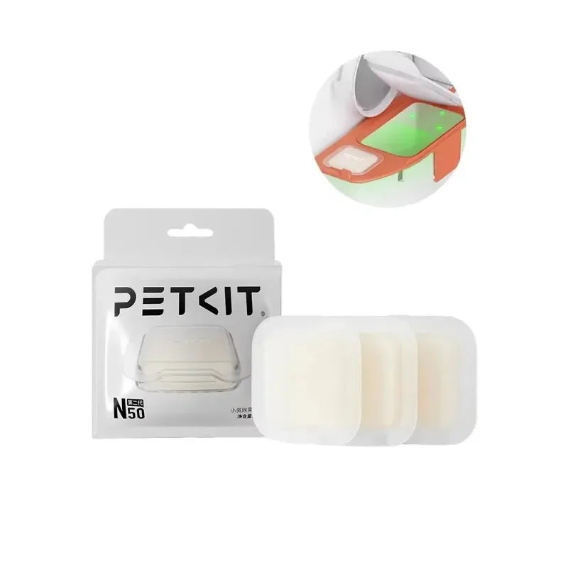 N50 Second Generation Deodorant Cubes for PURA MAX Cat Litter Box Automatic Deodorizer Refill Pet Supplies Parts