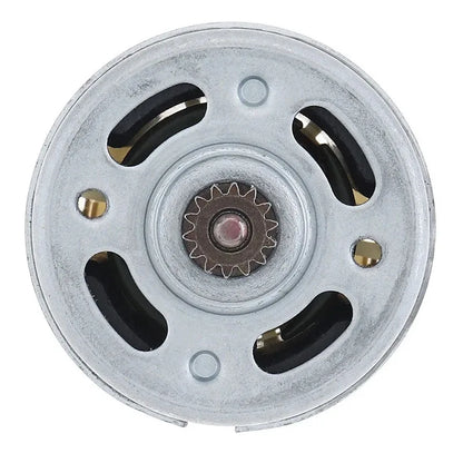 Power Tool Accessories RS550 Brushed Motor 14 Teeth 21V For Bosch For DeWalt For Makita Drill Wrench Logging Saw Chainsaw