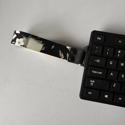 Keyboard Ribbon Mechanical Keyboard Strap Universal Personalized Anime Keyboard Ribbon Keyboard Decor Accessories