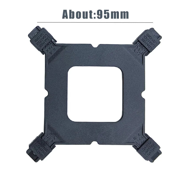 CPU Cooler Fan Backplane Multi-Platform Heatsink Holder Base for Intel 1150/1511/1155/1156/1366/1700