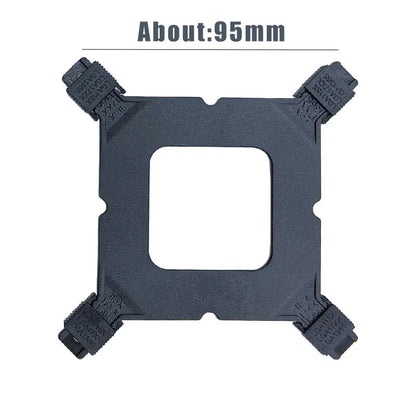 CPU Cooler Fan Backplane Multi-Platform Heatsink Holder Base for Intel 1150/1511/1155/1156/1366/1700