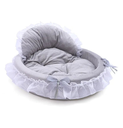 New Cute Princess Bed Pet  Cat Supplies Cat Kennel Four Seasons Universal Soft and Comfortable Kennel