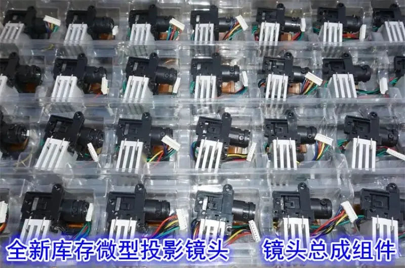 Tri-color LED Pico Projector Optical Lens Assembly LCOS LCD Reflection Projector Mini lens