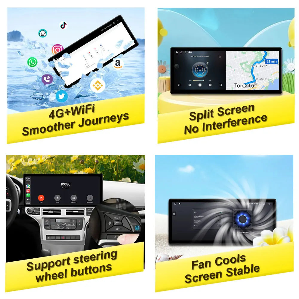 GPS Navigation Android 16 Car Radio For Chevrolet Trax 2012-2014 Head Unit Screen Multimedia Video Player Auto Stereo Carplay