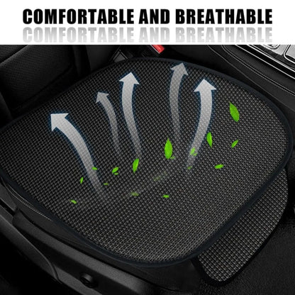 Car Seat Cushion Breathable Ice Silk Anti-Slip Car Seat Cover Set Four Seasons Universal Car Seat Cover Car Interior Accessories