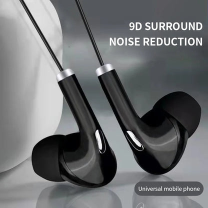 3.5mm Wired Earphone In-Ear Noise Canceling Headphone Wire-Controlled Earphones With Wire Headset For iPhone 5 6 Android Earbuds