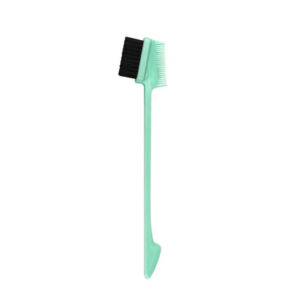 Baby Care Hair Edge Brush Comb Double Sided 3 in 1 Edge Control Brush for Baby Hair Salon Hair Care Comb Brushes Beauty Tools