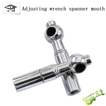 Piano Tuning Repair Tools - Tuning Wrench with Head and Sleeve, Adjustable Wrench for Piano Maintenance