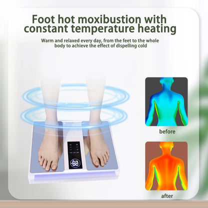 Terahertz Iteracare Foot Massage Device EMR Instrument Phototherapy & Heat Therapy Health Care Body Care Machine for Relaxation