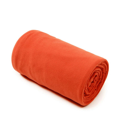 Outdoor Double-sided Fleece Sleeping Bag Indoor Midday Rest Dust-proof Sleeping Bag Highly Warm Lightweight and Portable