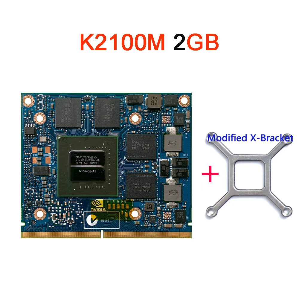 Quadro K610M K1000M K1100M K2000M K2100M K3000M K3100M K4000M K4100M K5000M K5100M Video Card For iMac A1311 A1312 2010 2011