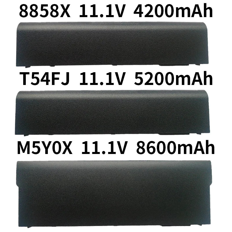E6420 T54FJ 8858X M5Y0X Laptop Battery for DELL Latitude E5420 E5430 E5520 E5530 E6430 E6520 E6530 E6540 Inspiron14R 17R N7720