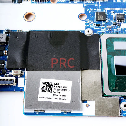For LENOVO Yoga C740-14IML Laptop Motherboard NM-C431 i5-10210U i7-10510U 8GB 12GB RAM 5B20S42832 Notebook Mainboard