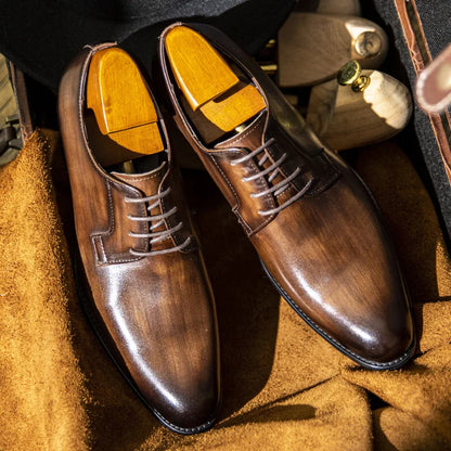 Men Shoes Leather Formal Men‘s Shoes Oxfords Male Wedding Party Office Business Shoe Male Zapatos De Hombre