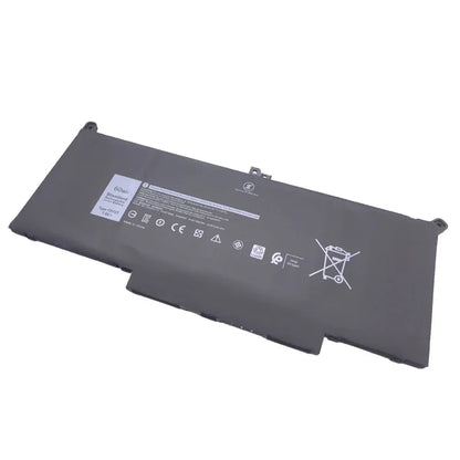 WHOLESALE  New F3YGT Laptop Battery for Dell Latitude 12 7000 E7280 E7290 E7380 E7390 E7480 E7490  DM3WC 0DM3WC 2X39G 7.6V 60WH