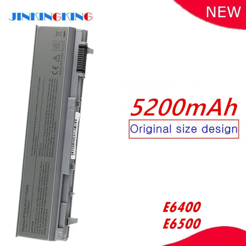 Laptop battery For DELL Latitude E6410 E6510 E6400 E6500 W1193 PT436 PT437 KY477 KY265 KY266 for Precision M4400 M2400 M4500