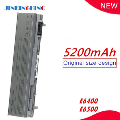 Laptop battery For DELL Latitude E6410 E6510 E6400 E6500 W1193 PT436 PT437 KY477 KY265 KY266 for Precision M4400 M2400 M4500