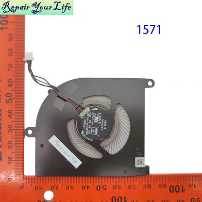 CPU GPU Cooling Fan For MSI Creator Z16 A11UT A11UE A11UX A11UET MS-1571 MS-1572 Notebook Cooler Fan BS5405HS-U4W BS4505HS-U5C