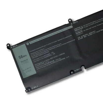 56Wh 4600mAh 8FCTC Battery For Dell Alienware M15 M17 R3 XPS 15 9500 G7 7500 High Capacity Laptop Batteries in Stock