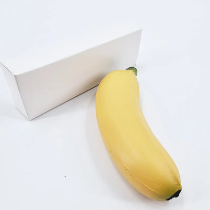 1pc Rubber Fake Banana From Empty Hand Imitation Vanishing Appearing Banana Magic Tricks Stage Gimmick Props Illusion Comedy
