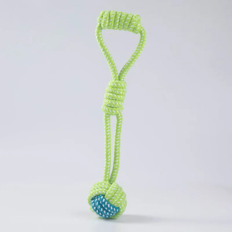 Pet Dog Toys For Large Small Dogs Toy Interactive Cotton Rope Mini Dog Toys Ball For Dogs Accessories Toothbrush Chew Puppy Toy
