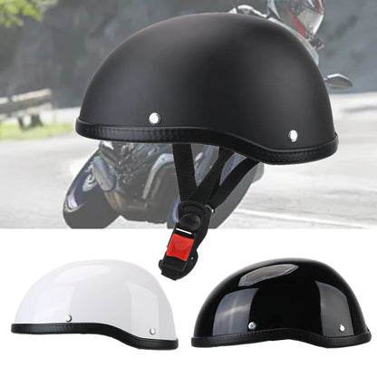 Motorcycle Helmet Unisex MTB Bike Helmet Retro Vintage Half Face Helmet Ultralight Cycling Safety Helmet