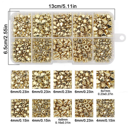 CCB Craft Kits A Variety of Styles Sizes—Handmade DIY Jewelry Making Materials Accessories for Bracelets Necklaces Other Jewelry