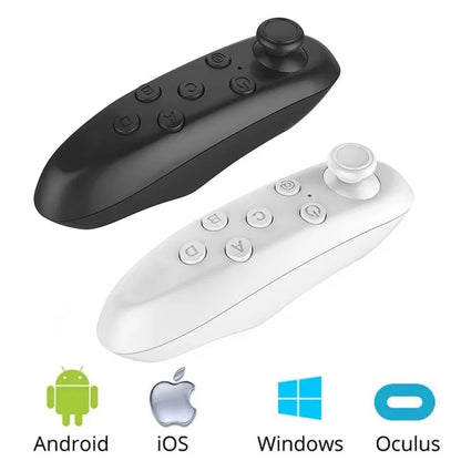 VR Wireless Bluetooth Gamepad VR Remote Controller For Android Ios Mobile Phone Games Joystick Game Pad Control For 3D Glasses