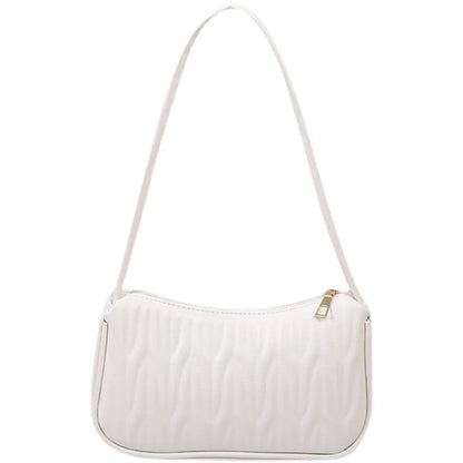 Fashion Women Handbag PU Leather Shoulder Bags Female Casual Solid Messenger Bag for Women Luxury Underarm Bag Feminina