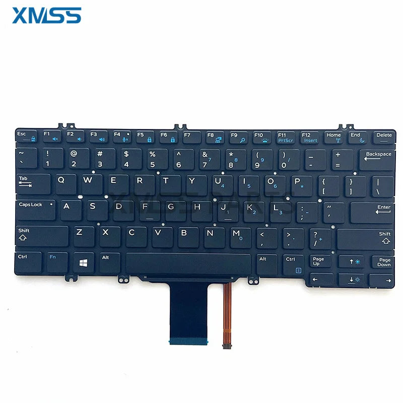 New For Dell Latitude 7280 5280 5289 7290 7380 7389 7390 0NPN8 With Backlit Keyboard