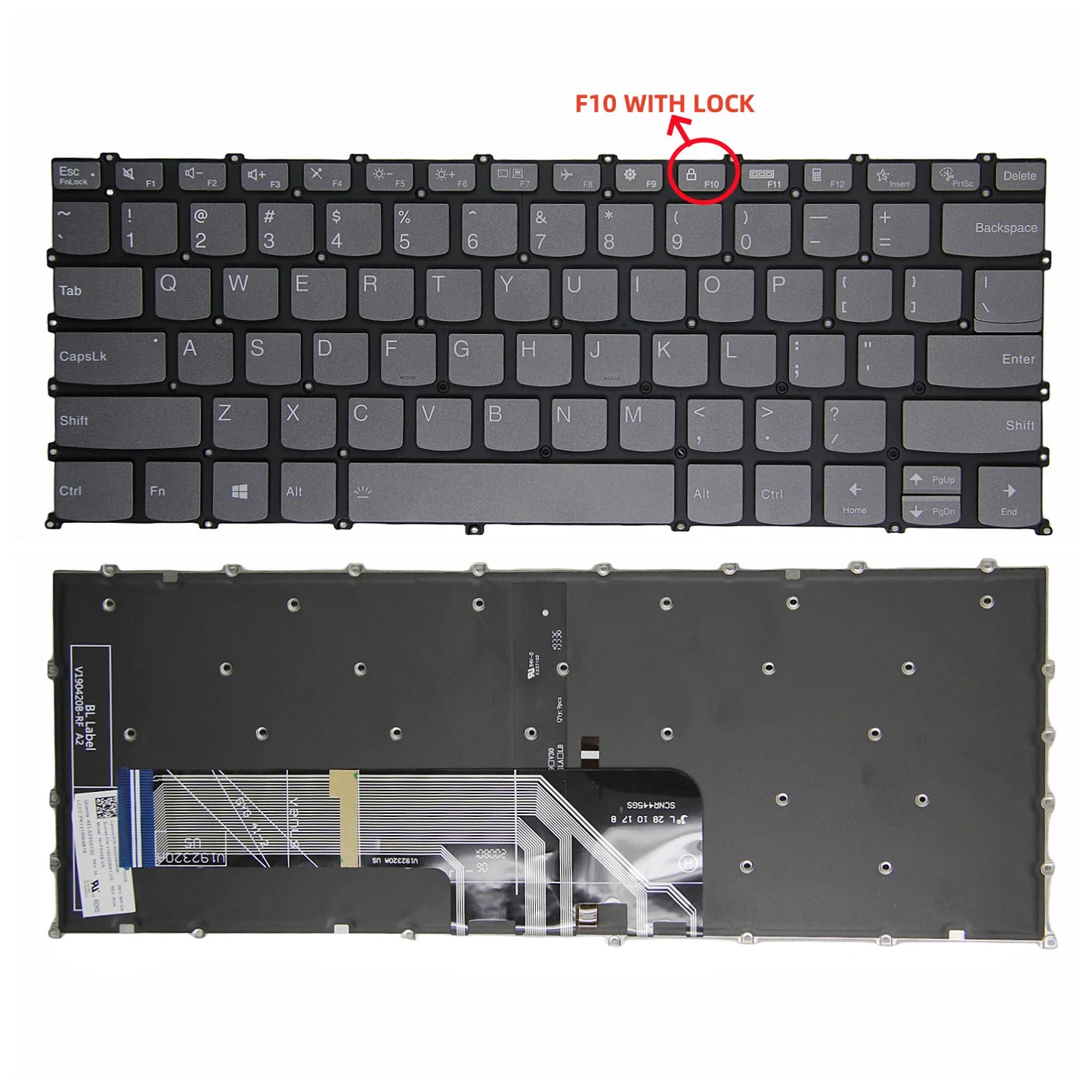 100%New US for Lenovo Thinkbook 14 G2 14 G3 14 G4 V14 G2 ACL ARE ACH ITL PRO14 ITL Air14 2020 2021 Yoga 14S IHU E4-ITL Keyboard
