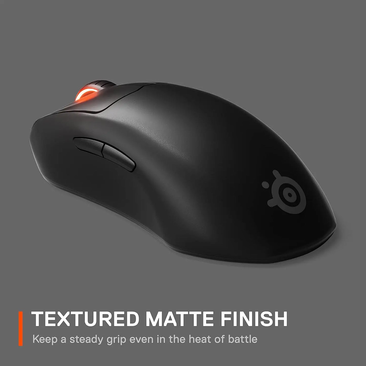 SteelSeries Prime Mini Wireless FPS Gaming Mouse Ultra Lightweight Esports Programmable 18K CPI Sensor Magnetic Optical Switches