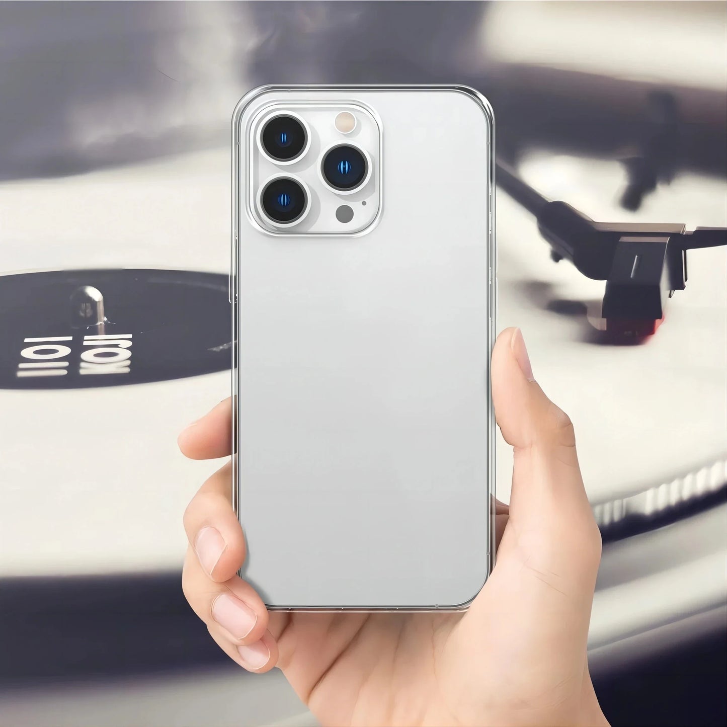 Customized Transparent Acrylic Hard Phone Case for iPhone 15 14 13 12 Pro Max Plus Hard Cover Personalized Design DIY Photo